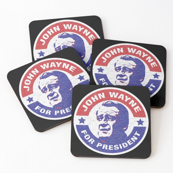 Item preview, John Wayne For President designed and sold by LiborHladik.