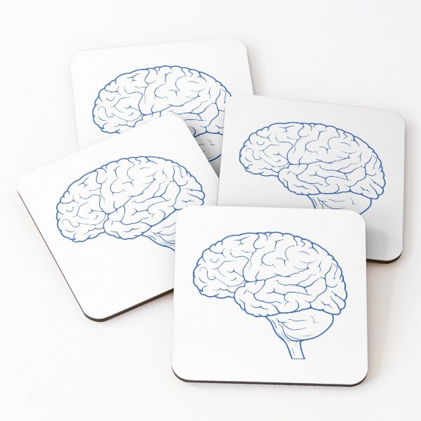 Item preview, Brainnn (dark blue) designed and sold by Randomazer.