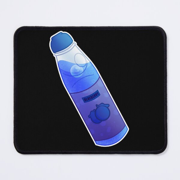 Item preview, Blueberry Marble Soda! designed and sold by JelloPotatoArt.