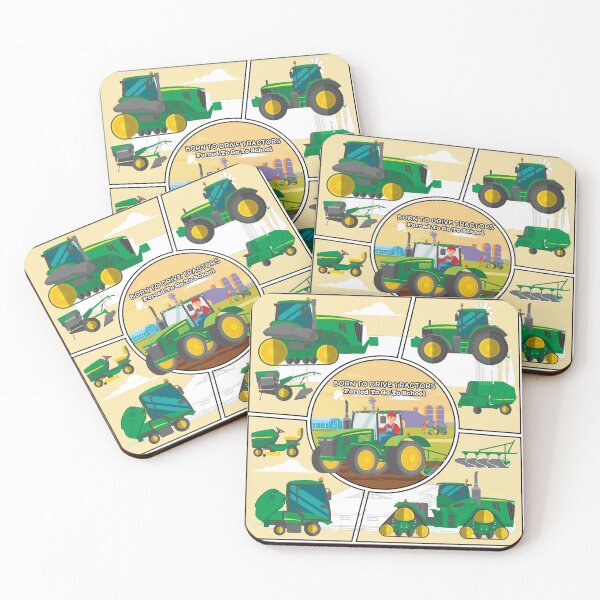 Item preview, Born To Drive Tractors Forced To Go To School designed and sold by damithez.