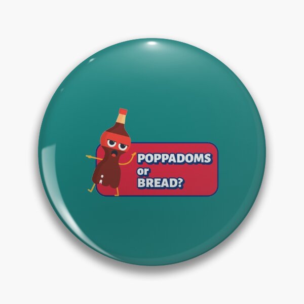 Item preview, OFF MENU   poppadoms or bread  with sauce bottle designed and sold by CorentinTolisso.