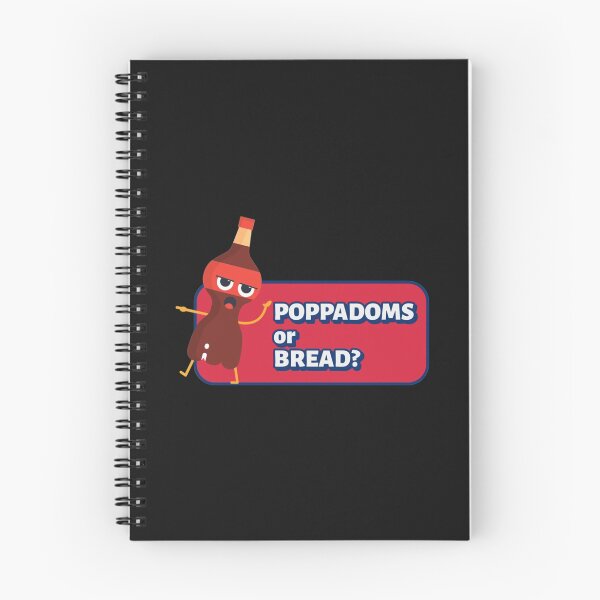 Item preview, OFF MENU   poppadoms or bread  with sauce bottle designed and sold by CorentinTolisso.