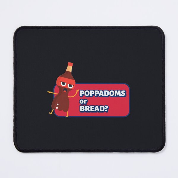 Item preview, OFF MENU   poppadoms or bread  with sauce bottle designed and sold by CorentinTolisso.