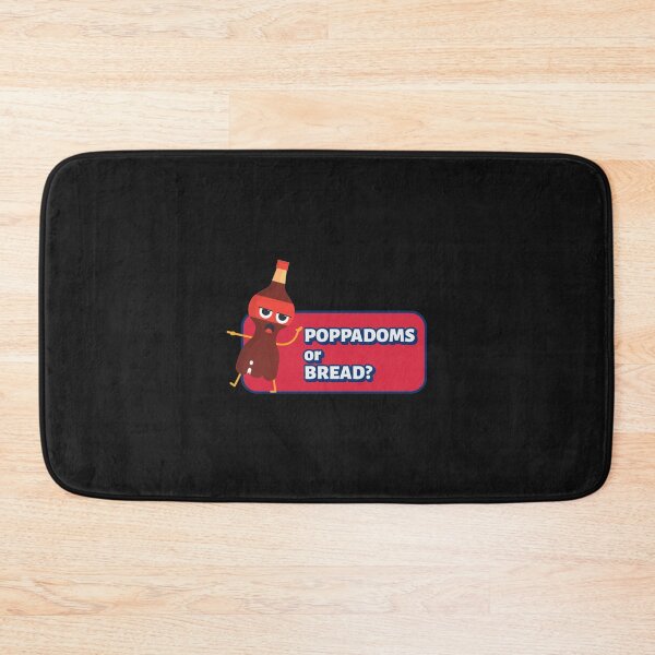Item preview, OFF MENU   poppadoms or bread  with sauce bottle designed and sold by CorentinTolisso.