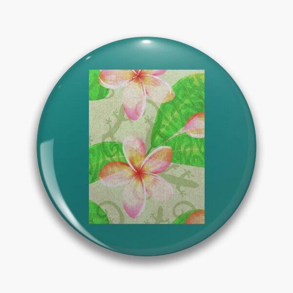 Item preview, Polynesian Plumeria Tapa Print designed and sold by CorentinTolisso.