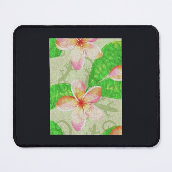 Item preview, Polynesian Plumeria Tapa Print designed and sold by CorentinTolisso.