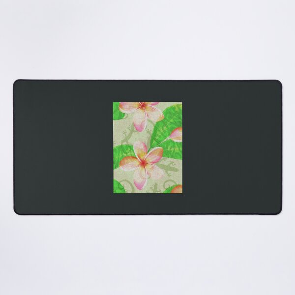 Item preview, Polynesian Plumeria Tapa Print designed and sold by CorentinTolisso.