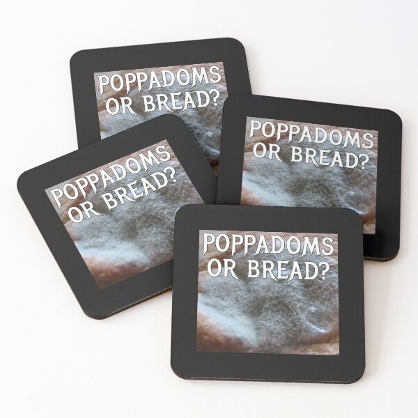 Aperçu de l'œuvre POPPADOM OU BREAD 2 OFF MENU PODCAST NON OFFICIEL FAN DESIGN créée et vendue par CorentinTolisso.
