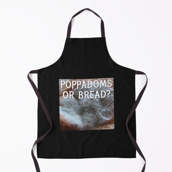 Aperçu de l'œuvre POPPADOM OU BREAD 2 OFF MENU PODCAST NON OFFICIEL FAN DESIGN créée et vendue par CorentinTolisso.