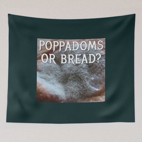 Aperçu de l'œuvre POPPADOM OU BREAD 2 OFF MENU PODCAST NON OFFICIEL FAN DESIGN créée et vendue par CorentinTolisso.