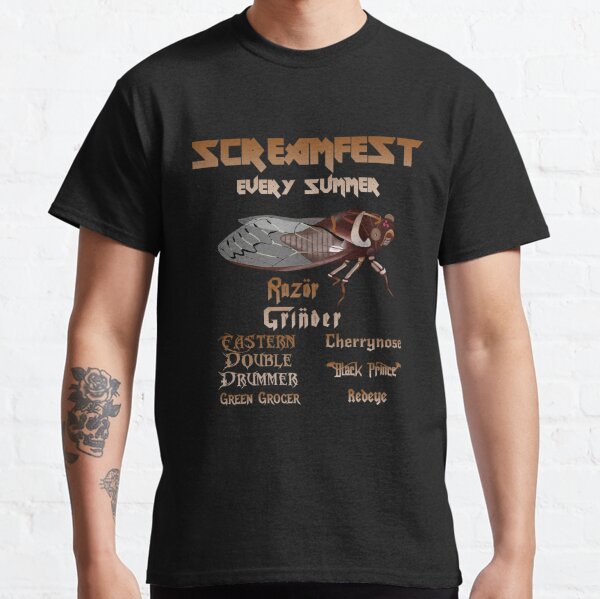 Screamfest: the Australian cicada festival Classic T-Shirt