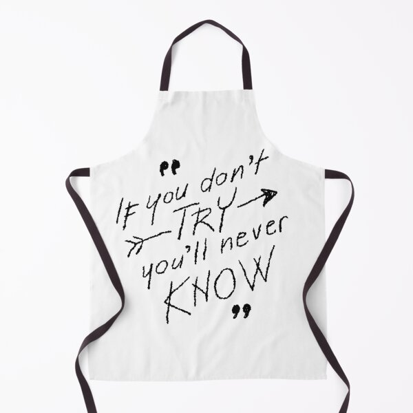 Item preview, If you don't try you will never know motivational quote designed and sold by nerdgurllreadz.