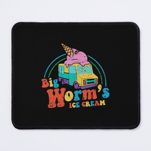 Item preview, Big Worms Ice Cream - Vintage designed and sold by GarveKrissi1945.