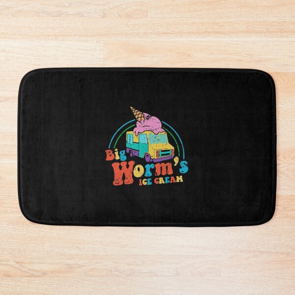 Item preview, Big Worms Ice Cream - Vintage  designed and sold by GarveKrissi1945.