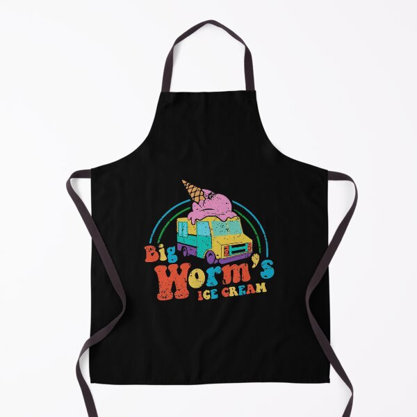 Item preview, Big Worms Ice Cream - Vintage designed and sold by GarveKrissi1945.