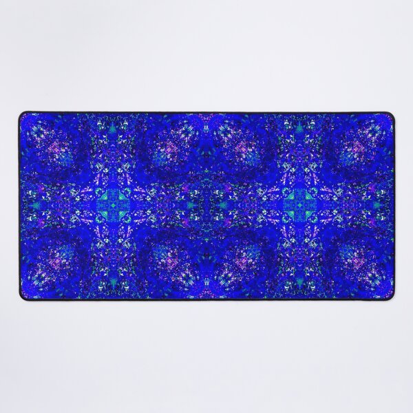 Item preview, Woven abstract motifs in blue designed and sold by Only1helen.