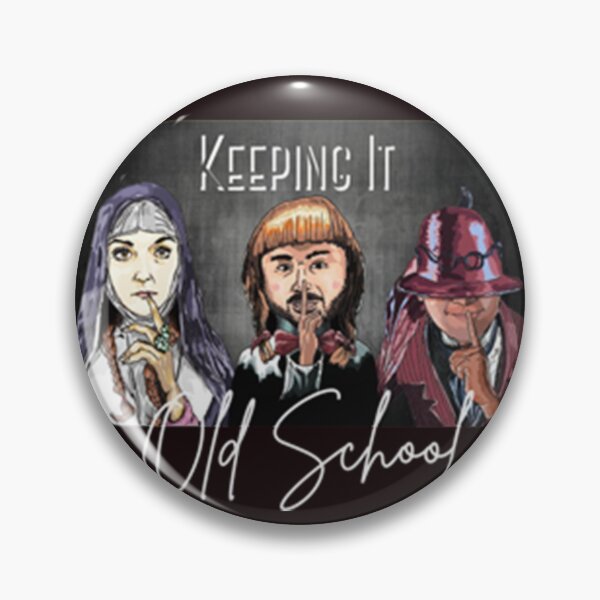 Item preview, The Conjecturing Pod Old School designed and sold by LayOutland.