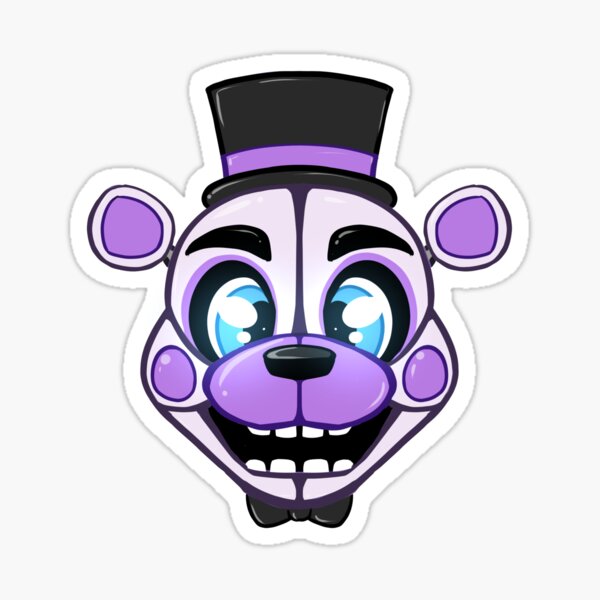 FNAF Fun Time Freddy Sticker