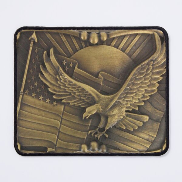 Item preview, American Patriot Gold Buckle designed and sold by Mompreneur and Daughter.