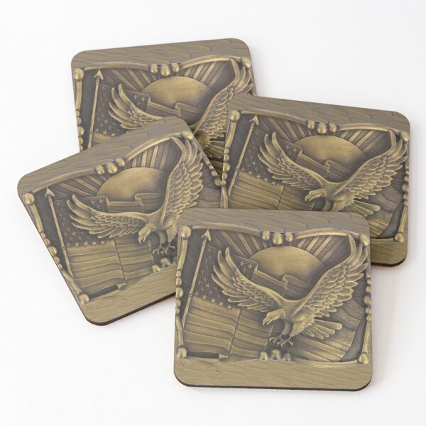 Item preview, American Patriot Gold Buckle designed and sold by Mompreneur and Daughter.
