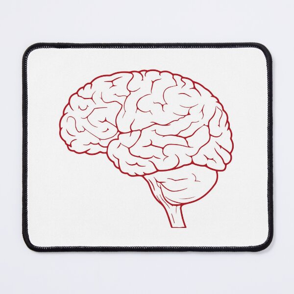 Item preview, Brainnn (red) designed and sold by Randomazer.
