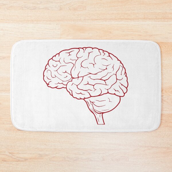 Item preview, Brainnn (red) designed and sold by Randomazer.