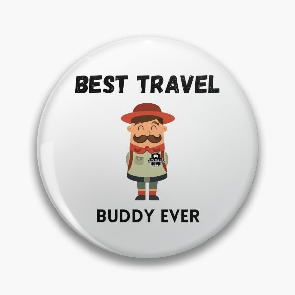 Item preview, Best Travel Buddy Ever designed and sold by CreativeMansion.