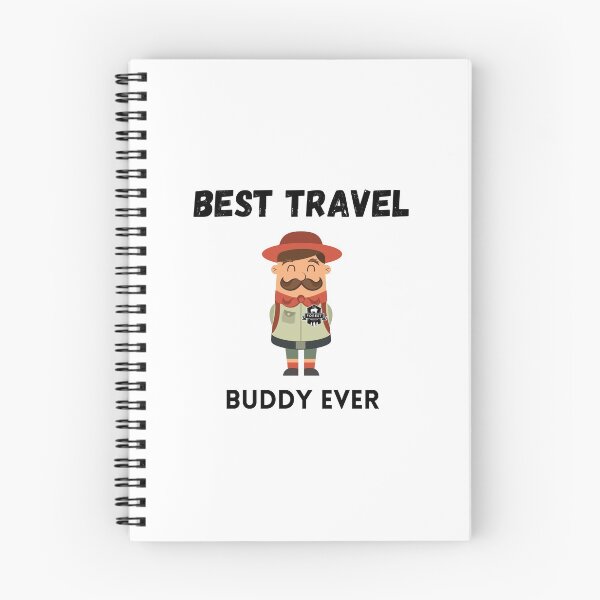Item preview, Best Travel Buddy Ever designed and sold by CreativeMansion.