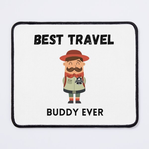 Item preview, Best Travel Buddy Ever designed and sold by CreativeMansion.