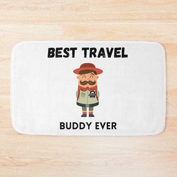 Item preview, Best Travel Buddy Ever designed and sold by CreativeMansion.