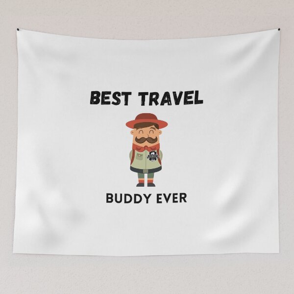 Item preview, Best Travel Buddy Ever designed and sold by CreativeMansion.