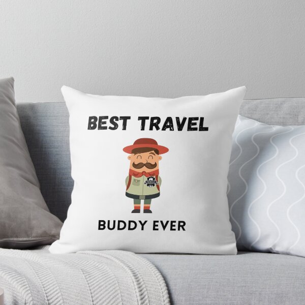 Item preview, Best Travel Buddy Ever designed and sold by CreativeMansion.