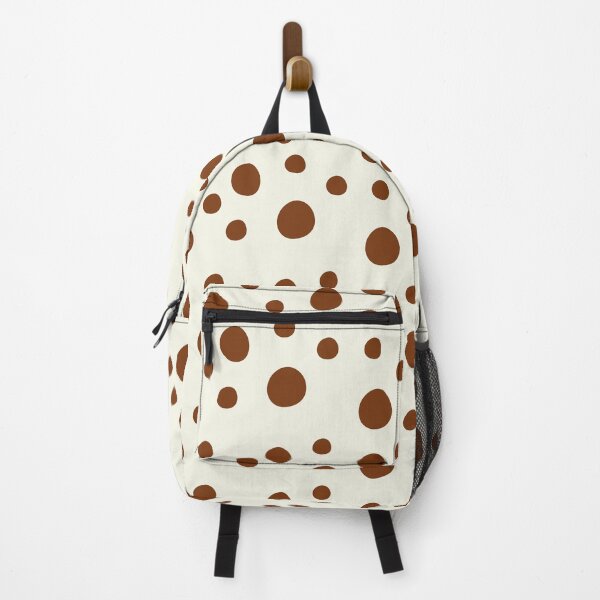 Item preview, Irregular polka dots pattern on cream color background designed and sold by Giree07.