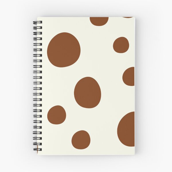 Item preview, Irregular polka dots pattern on cream color background designed and sold by Giree07.