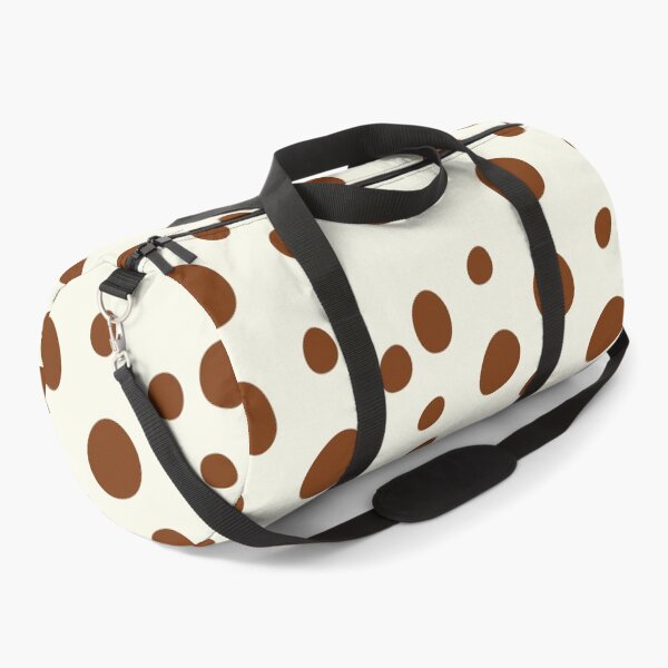 Item preview, Irregular polka dots pattern on cream color background designed and sold by Giree07.