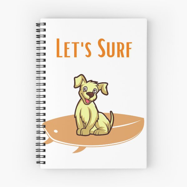 Item preview, Dog On Surf Board designed and sold by Harini Prathapasinghe.