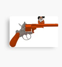 Duck Hunt gun Canvas Print