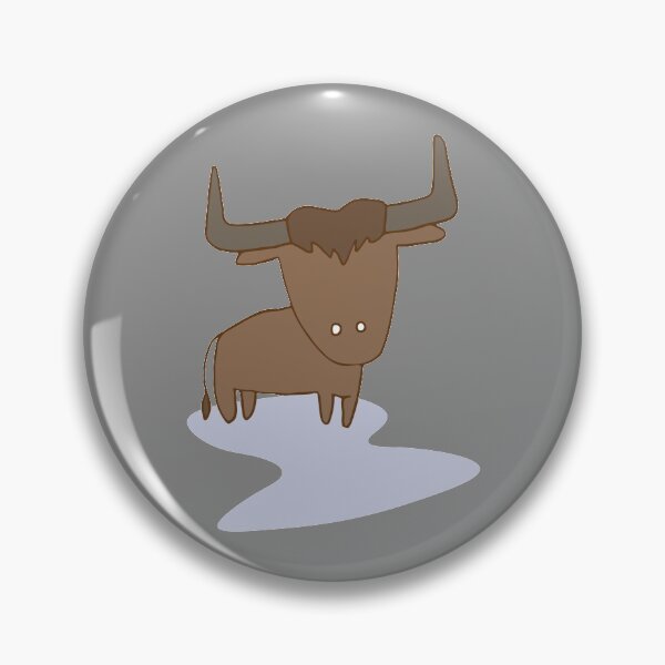 Item preview, Zodiac Pals: Taurus designed and sold by lineartdesigns.
