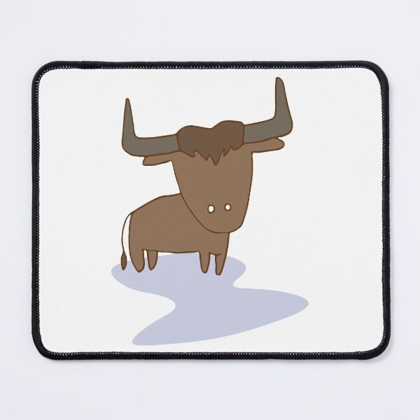 Item preview, Zodiac Pals: Taurus designed and sold by lineartdesigns.