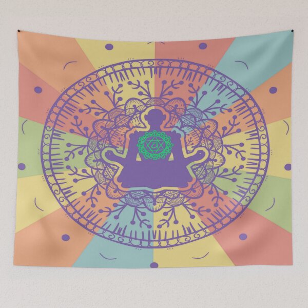Item preview, ANAHATA HEART CHAKRA designed and sold by BHAGAVATHI.
