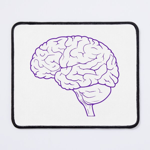 Item preview, Brainnn (purple) designed and sold by Randomazer.