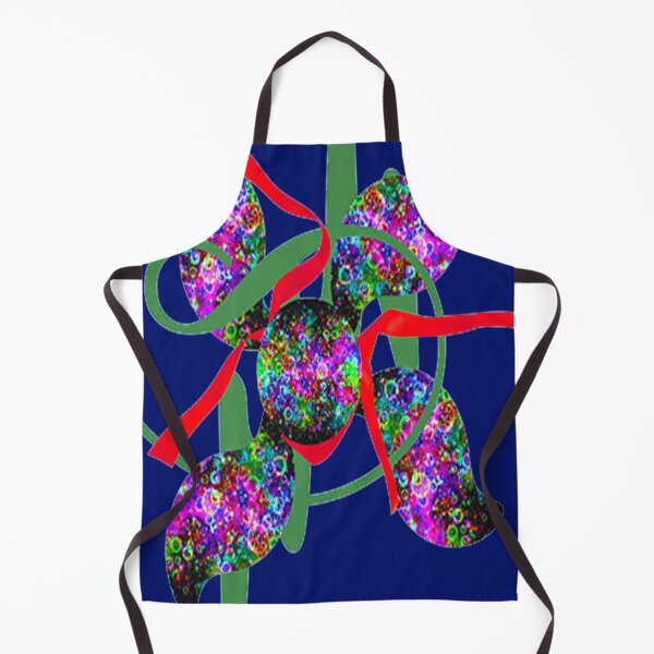 Item preview, Ribbons and Colorful Shapes, nr 4,Bold Vibrant Abstraction, graphic psychedelic abstract art, trippy graphic psychedelic arte abstracto designed and sold by Adri Barnard.
