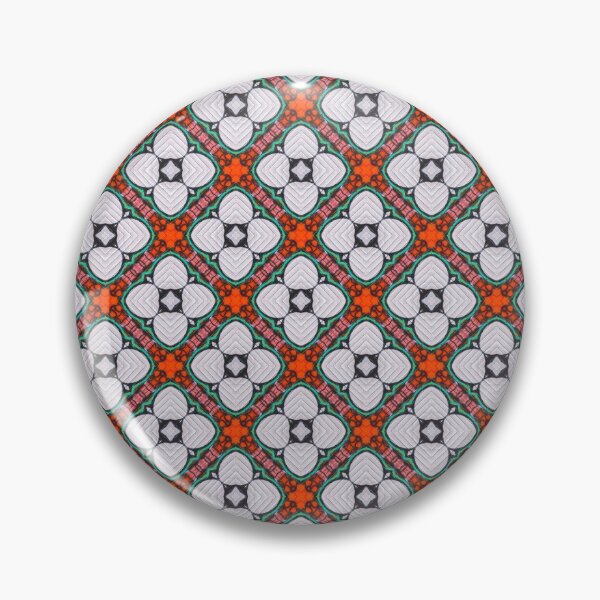 Item preview, Floral mural church design designed and sold by BlueHut.
