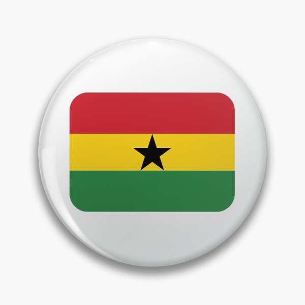 Item preview, Ghana Flag ?? designed and sold by Yuri Layne.