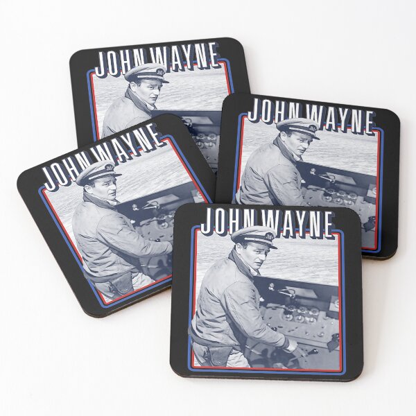 Item preview, John Wayne Lieutenant Duke designed and sold by LiborHladik.