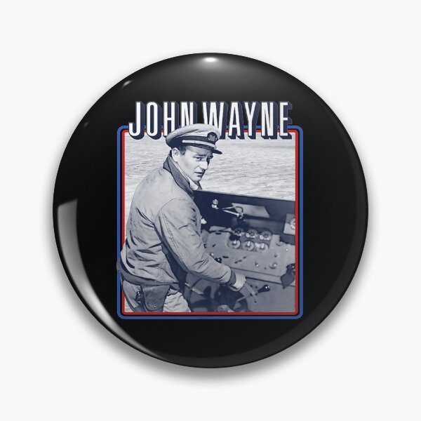 Item preview, John Wayne Lieutenant Duke designed and sold by LiborHladik.