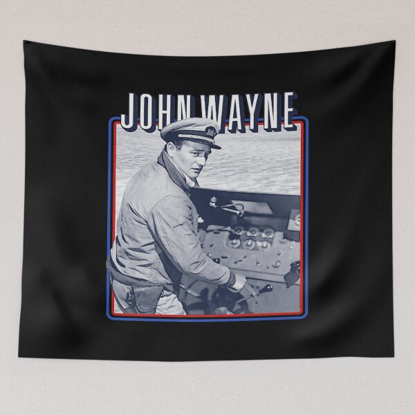 Item preview, John Wayne Lieutenant Duke designed and sold by LiborHladik.