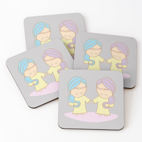Item preview, Zodiac Pals: Gemini designed and sold by lineartdesigns.