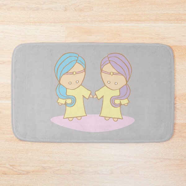 Item preview, Zodiac Pals: Gemini designed and sold by lineartdesigns.