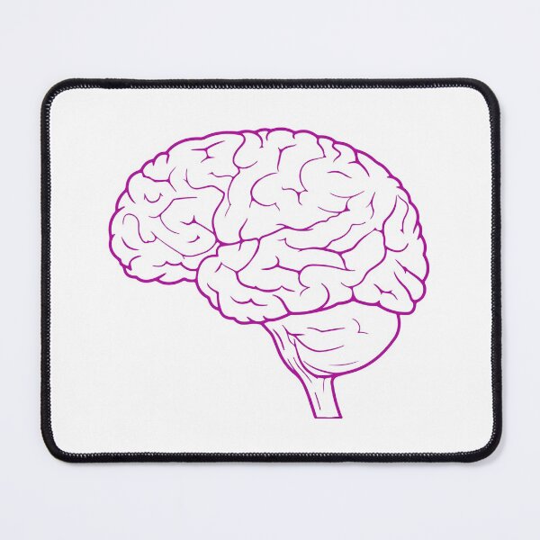 Item preview, Brainnn (pink) designed and sold by Randomazer.